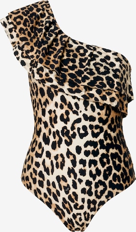 Crās Fürdőruhák ' Najacras ' - barna: elől