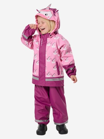 SWEDEMOUNT - Traje funcional 'Splash' en rosa