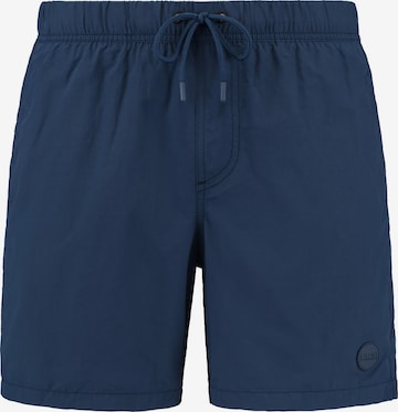 Shorts de bain Shiwi en bleu : devant