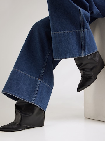 & Other Stories Wide Leg Jeans in Blau