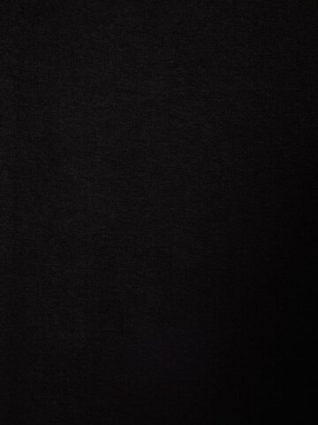 Bershka Shirt in Zwart