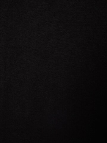 Bershka T-Shirt in Schwarz