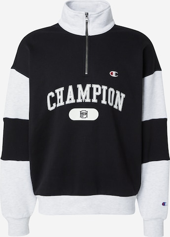 Sweat shirt Champion Authentic Athletic Apparel en Noir ABOUT YOU