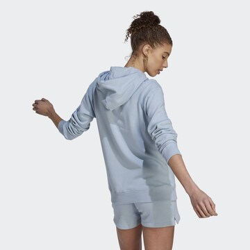 ADIDAS SPORTSWEAR Sportief sweatshirt 'Essentials' in Blauw