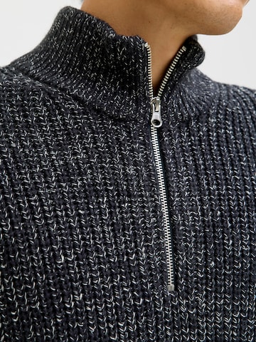 JACK & JONES Свитер 'JORBLEECKER' в Синий