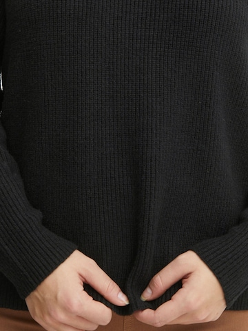 Pullover 'Milo' di b.young in nero