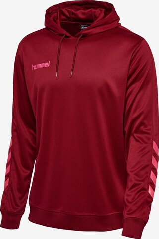 Hummel Sportsweatshirt 'Poly' in Rood