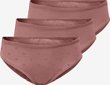 Sous-vêtements 'KMGLOLA' Only Mini en rose : devant