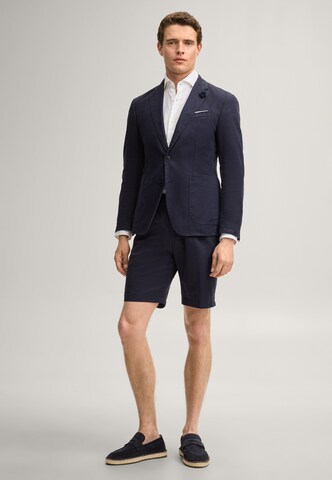 JOOP! Regular Bandplooibroek ' Dinghy ' in Blauw