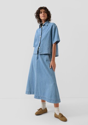 s.Oliver Blouse in Blauw