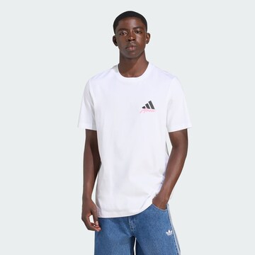 ADIDAS PERFORMANCE Performance shirt in White