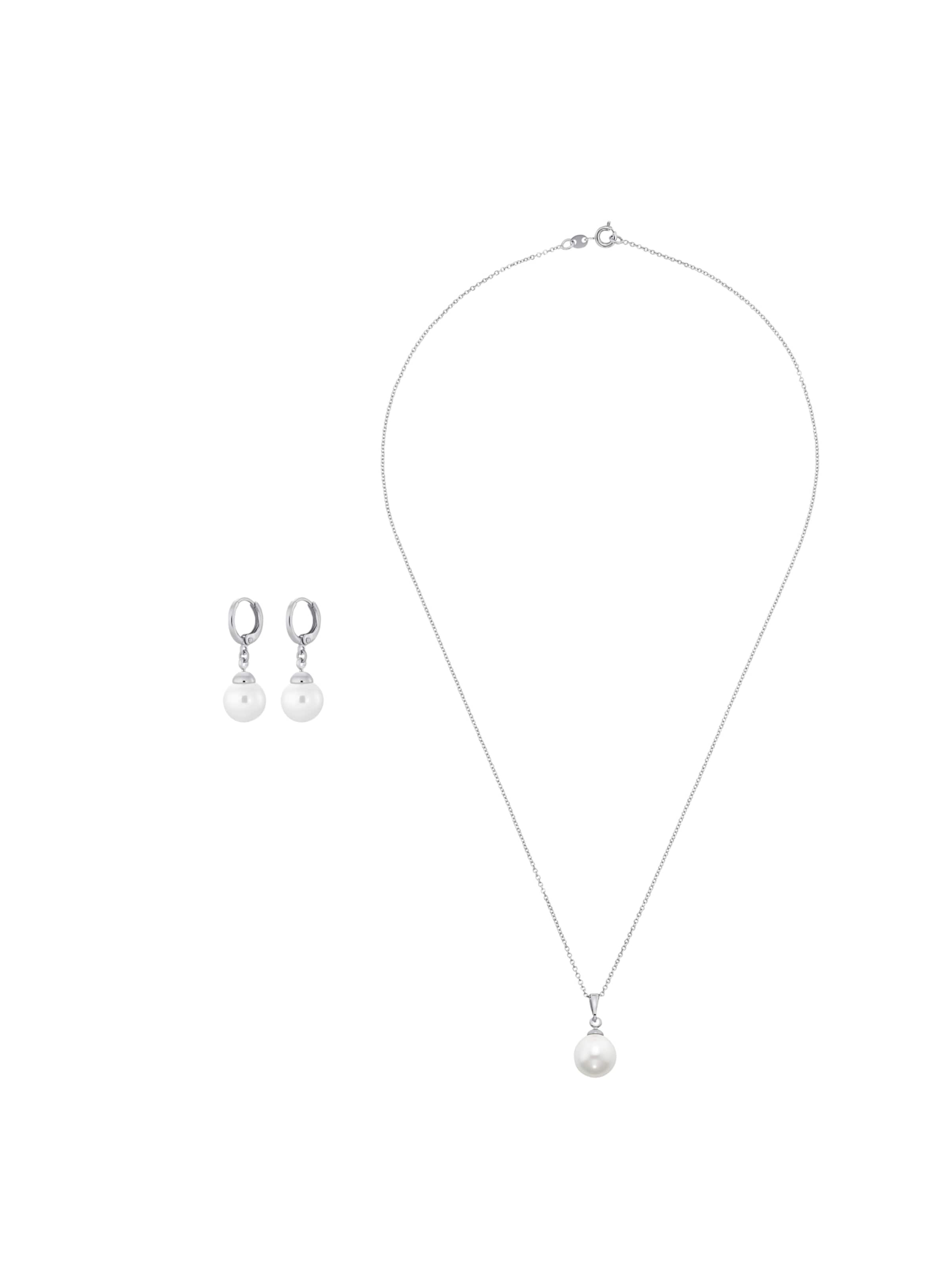 Heideman Sieraden set 'Alenia' in Zilver: voorkant