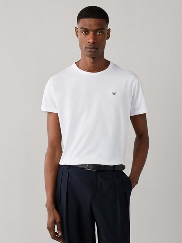 Hackett London Shirt in White: front