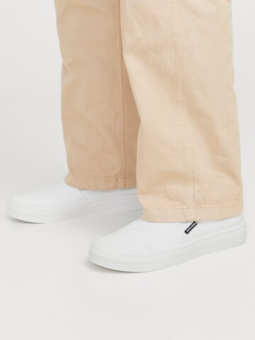 Scarpa slip-on 'JFWBayswater' di JACK & JONES in bianco