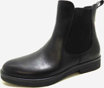 Legero Chelsea Boots in Black: front