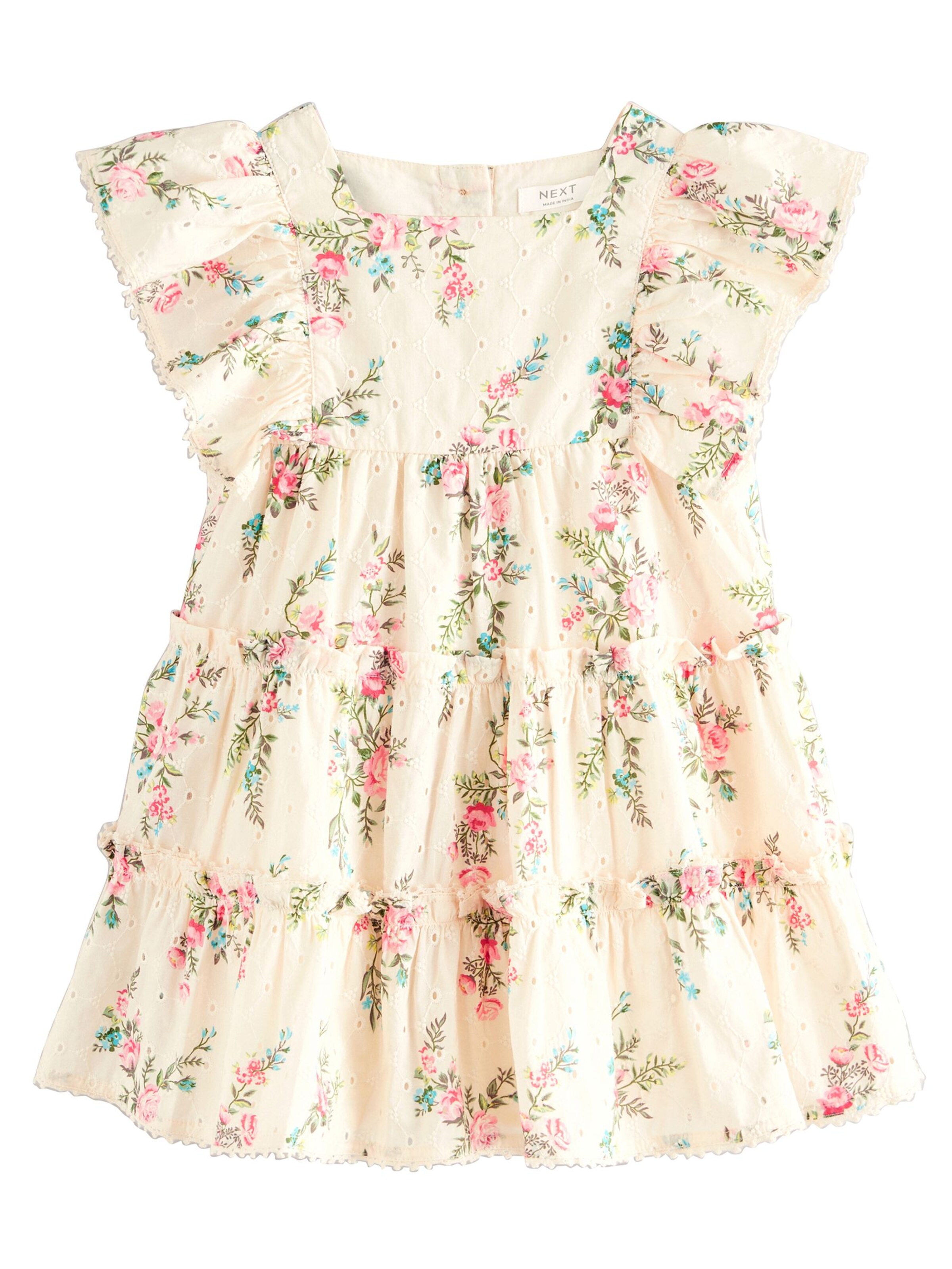 Next Платье в Бежевый: спереди