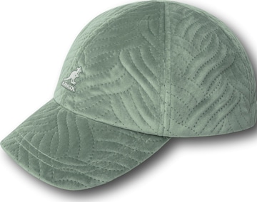 KANGOL Cap 'Kangol Wave' in Green: front