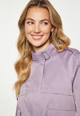 faina Between-Season Jacket in Purple