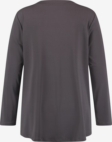 SAMOON Shirt in Grey