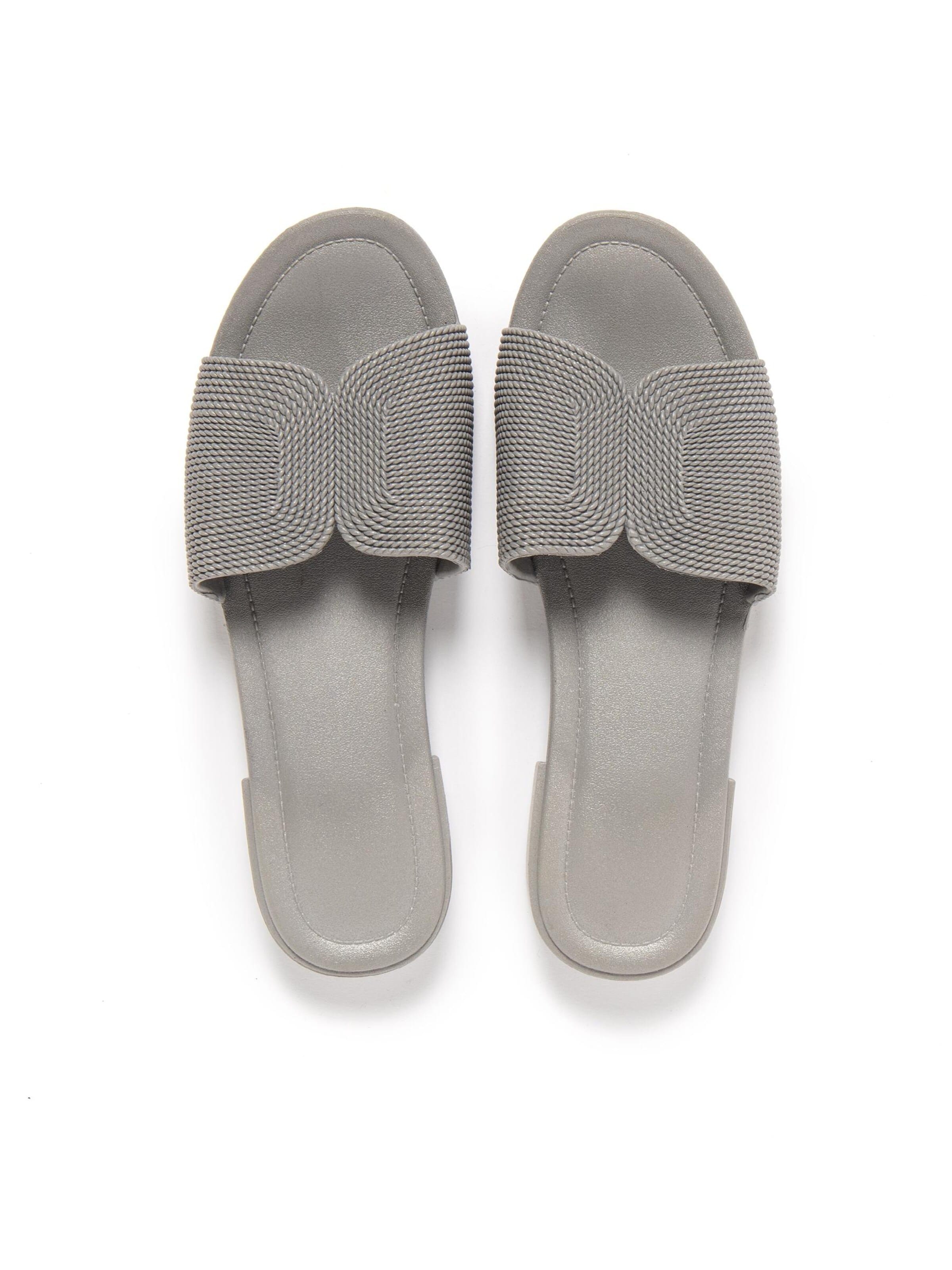 Brasileras Mule 'Platz' in Grey