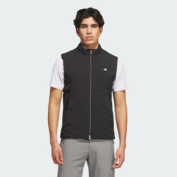 Gilet de sport 'Ultimate365+' ADIDAS PERFORMANCE en noir : devant