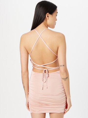 Missguided Kleid in Pink