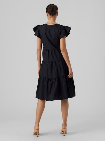 VERO MODA Kleid 'Jarlotte' in Schwarz