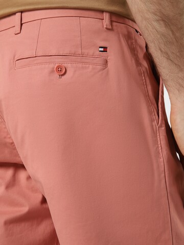 TOMMY HILFIGER Regular Chino Pants 'Harlem' in Pink