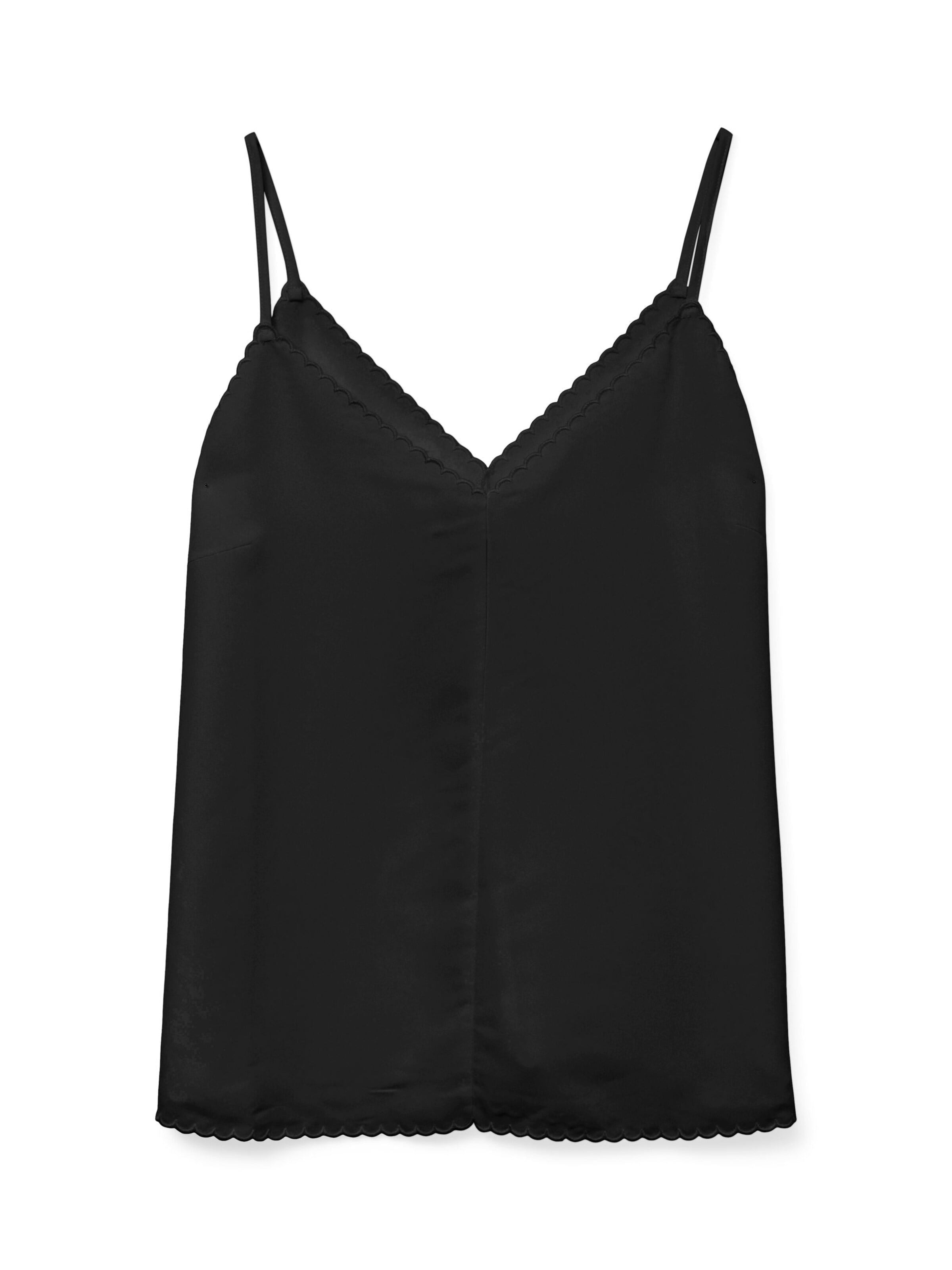 VERO MODA Overdel 'Canotta' i XS i sort, Produktvisning