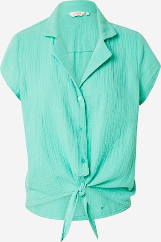 ONLY Blouse 'THYRA' in Groen: voorkant