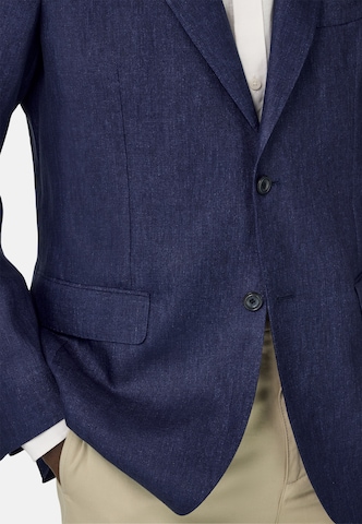 Coupe regular Veste de costume Boggi Milano en bleu