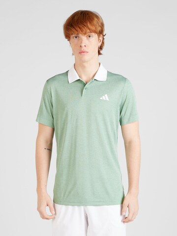 ADIDAS PERFORMANCE - Camiseta funcional 'FreeLift' en verde: frente