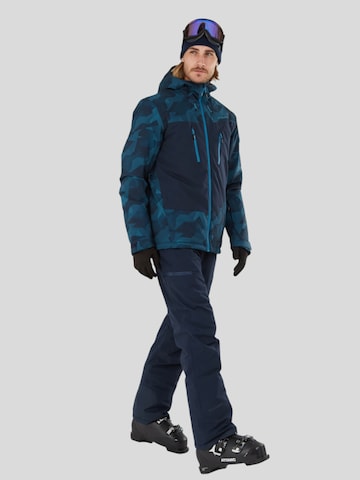 Fundango Outdoorjas 'Privet' in Blauw