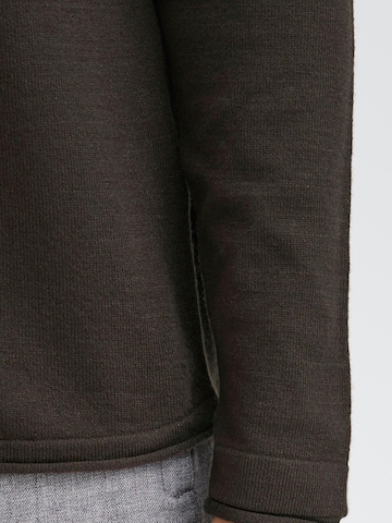 Oxmo - Pullover 'Fkeana' em castanho