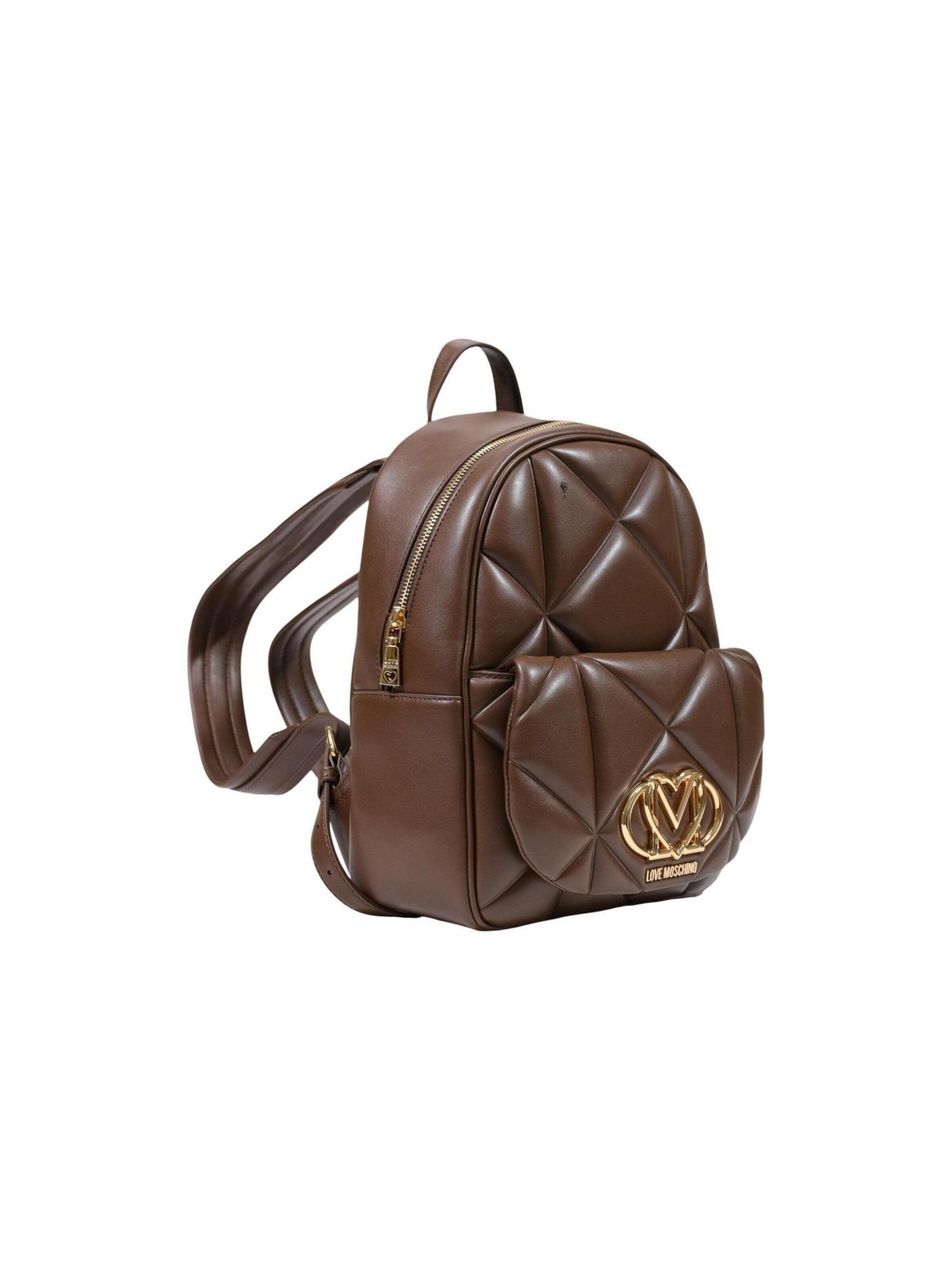 Zaino 'JC4037PP' di Love Moschino in marrone