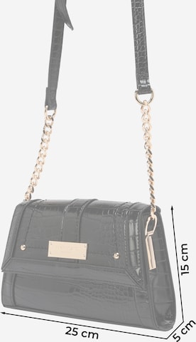 River Island - Bolso de hombro en negro