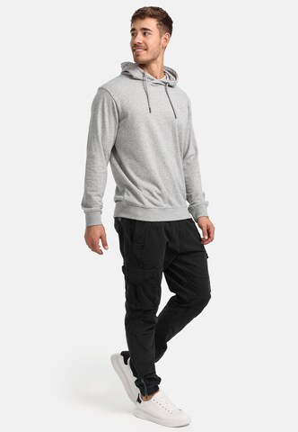 INDICODE JEANS Sweatshirt 'Simpson' in Grey