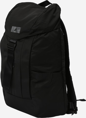 ADIDAS Sports Backpack in Black: front