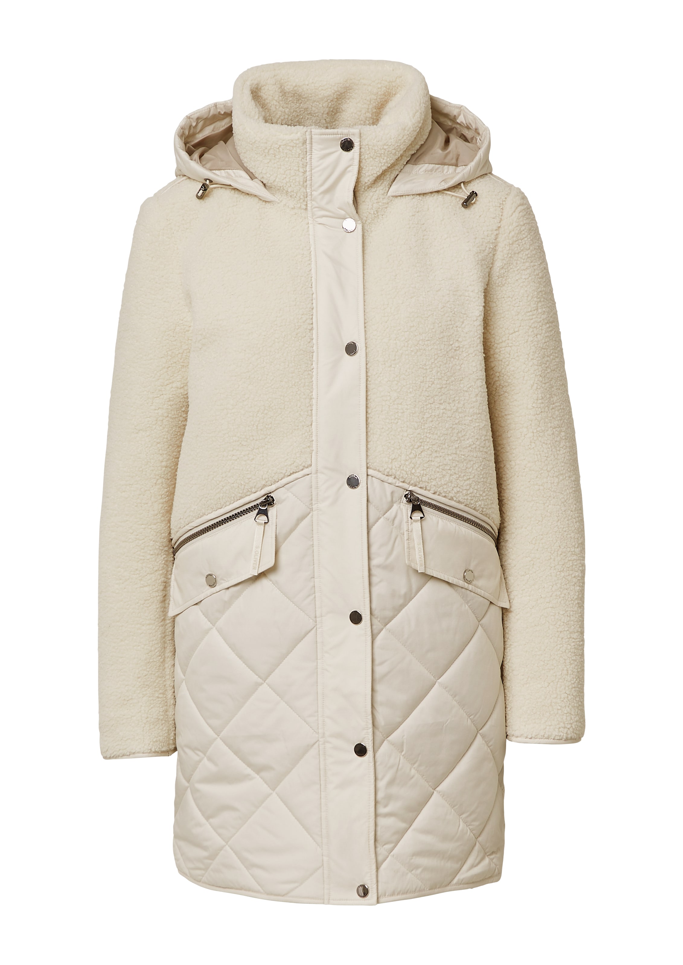 s.Oliver Between-Season Jacket in Beige: front