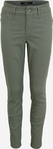 Vero Moda Petite Jeans 'HOT SEVEN' in Green: front