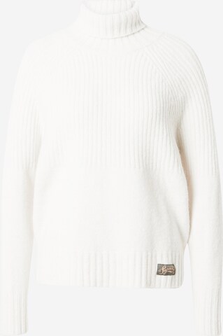 Superdry Pullover in Beige: predná strana