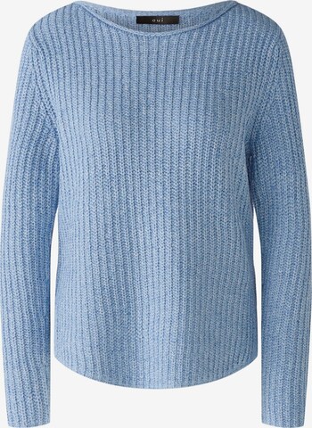 OUI Sweater 'NAOLIN' in Blue: front