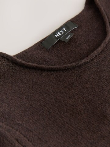 Robes en maille Next en marron
