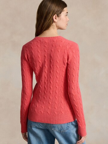 Polo Ralph Lauren Sweter 'JULIANNA' w kolorze czerwony