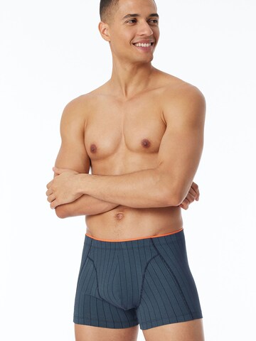 SCHIESSER Boxer shorts 'Originals' in Blue