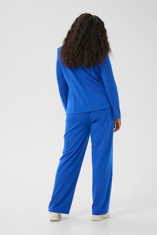 KAFFE CURVE Blazer 'Jenna' in Blau
