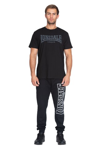 LONSDALE Футболка 'Kai' в Черный