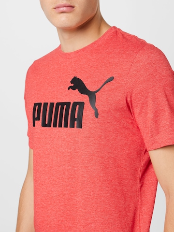 PUMA - Camiseta funcional en rojo