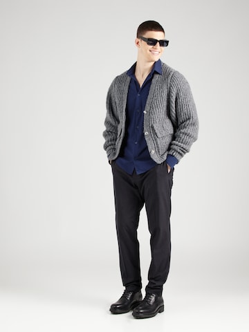 Jack & Jones Premium Slim fit Overhemd 'JPRBLAACTIVE' in Blauw
