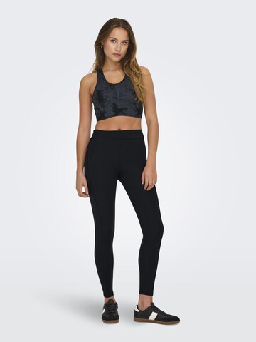 ONLY PLAY Bustier Sport-BH 'DAISY' in Grau